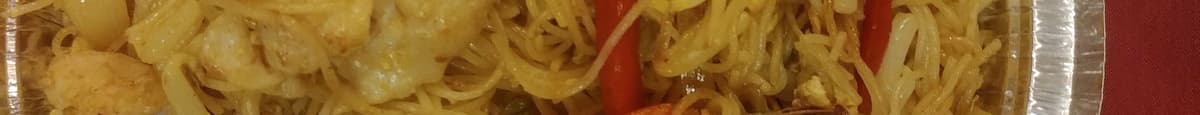 89. Vermicelles style Singapour / Singapore Style Rice Noodles