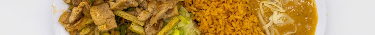 Pollo a la Parrilla / Grilled Chicken