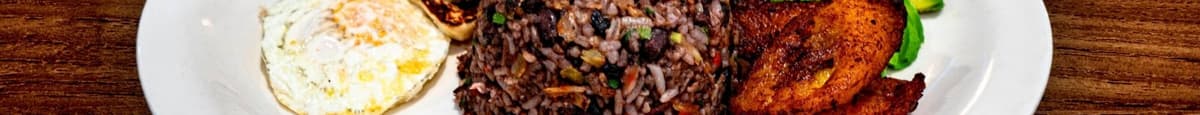 Gallopinto / Costa Rican Rice & Beans Dish