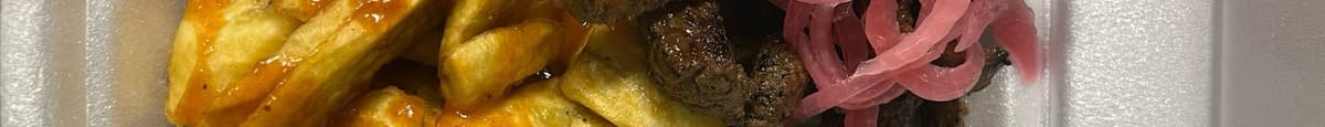 Carne de Res Asada / Grilled Steak Strips