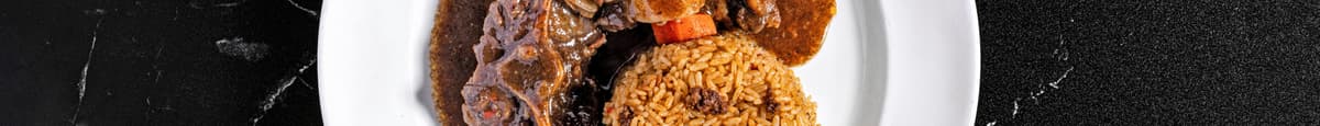 Caribbean Braised Oxtails