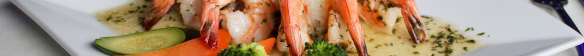 Camarones al Ajillo / Shrimps with Garlic