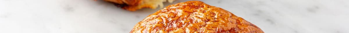 Baked Ham and Cheese Croissant