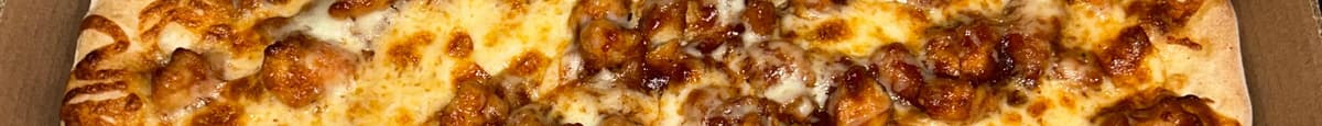 Honey BBQ Chicken Pizza