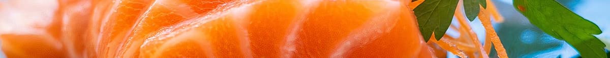 Salmon Sashimi (8 pcs)