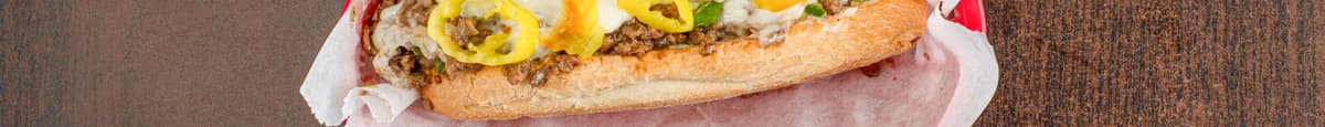 Beef Philly Cheese Steak