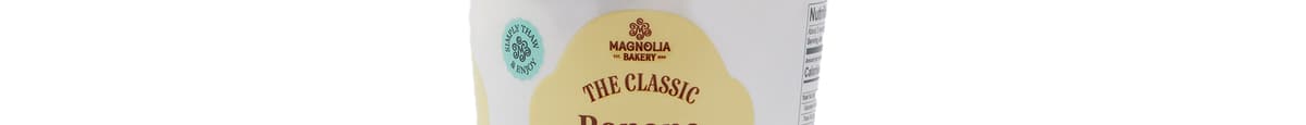 Magnolia Bakery Classic Banana Vanilla Pudding (16 oz)