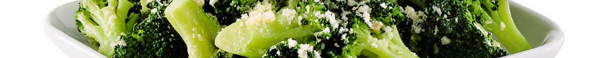 Garlic Parmesan Broccoli