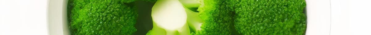 Organic Broccoli (Steamed)
