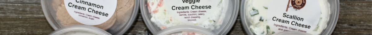 Flavored Cream Cheese