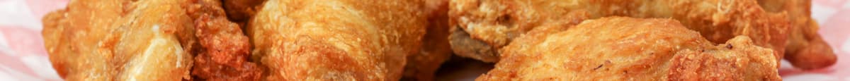 Breaded Chicken Wings [20 Pcs.]
