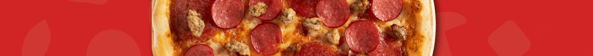 Almeaty Pizza | All Meat Pizza 14"