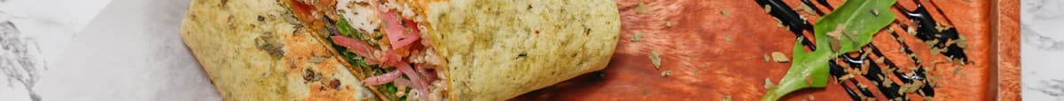 Quinoa Tabbouleh Wrap