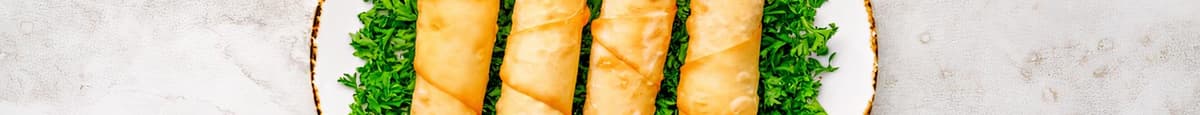 Cheese Rolls (4 Pieces)