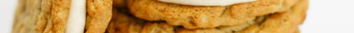 Oatmeal Cookie Sandwich