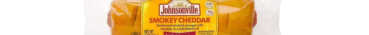 Johnsonville Smokey Cheddar Brat