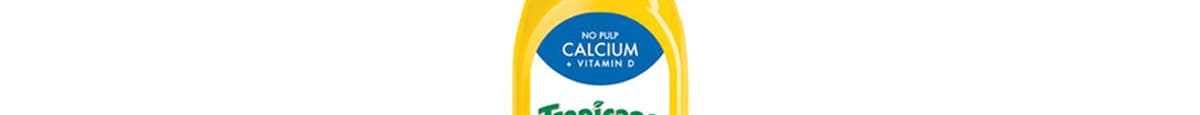 Tropicana Orange Juice-No Pulp 12oz