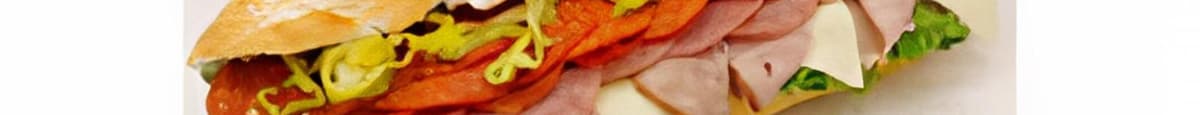 Italian Super Sub Sandwich