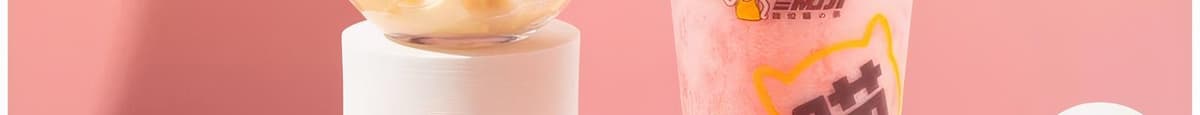 B05 Strawberry Mochi Cream Milk Tea