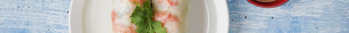 1. Fresh Shrimp Rolls / Gói Cuón