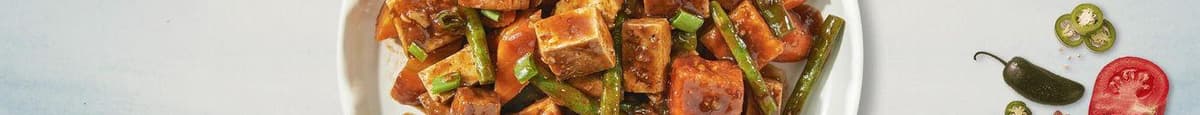 Piquant Garlic Kiss Tofu
