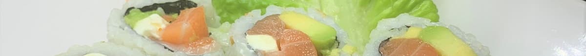 Salmon Avocado with Cream Cheese