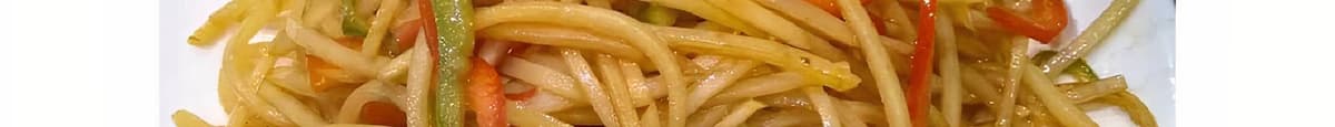 Stir-Fried Noodle with Vegetables