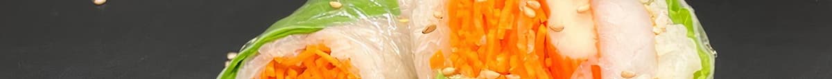 Crevette (maki de printemps 2 mcx) / Shrimp (maki de printemps 2 Pcs)