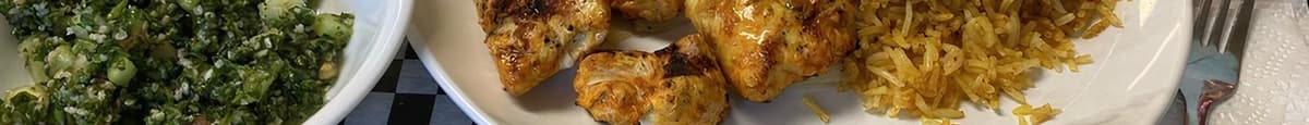 Chicken Kabab Entree