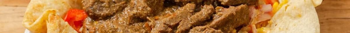Curry Goat Roti