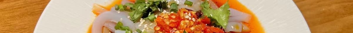4.爽口凉粉 Mung Bean Jelly Noodle With Chili Sauce
