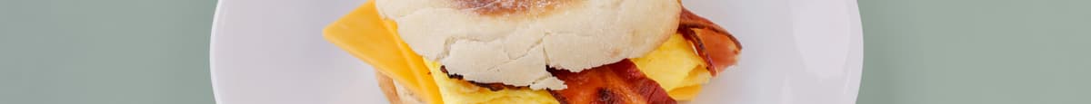 Deluxe Muffin Sandwich