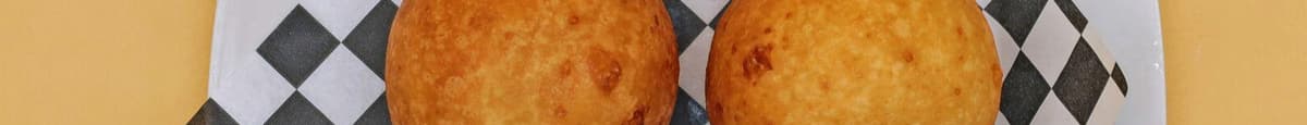 2 Buñuelos / 2 Fried Dough Fritter
