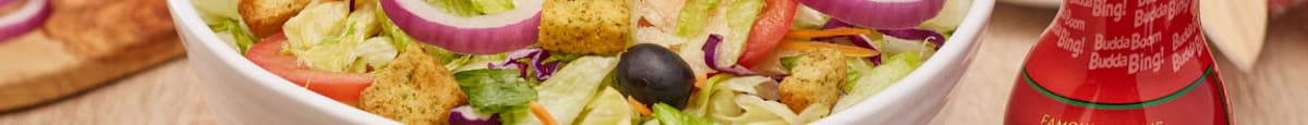 SALADE JARDINIÈRE - 4 À 6 PERSONNES / Large Garden Salad - Serves 4-6