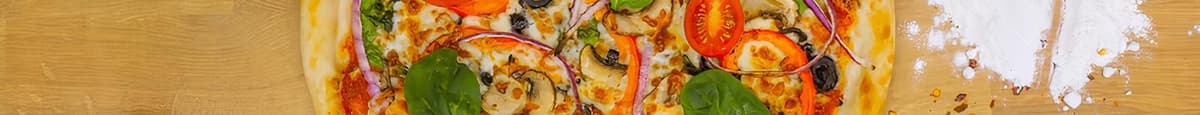 Pizza suprême végétarienne / Veggie Supreme Pizza
