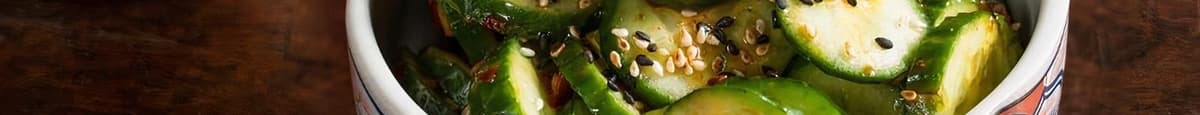 Sichuan Cucumbers