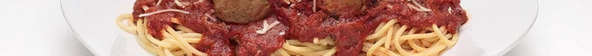 Spaghetti & Meatballs Pasta