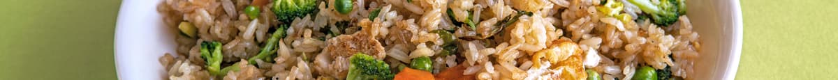 F5. Vegetable Fried Rice