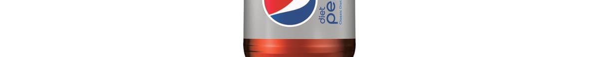 Diet Pepsi Soda Bottle (20oz)