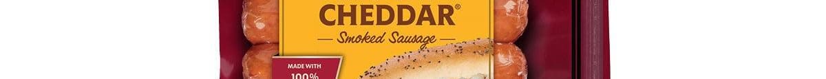 Johnsonville Sausage Smoked Cheddar, 15OZ