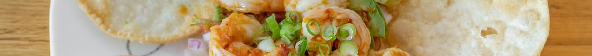 Hot Wok Shrimp