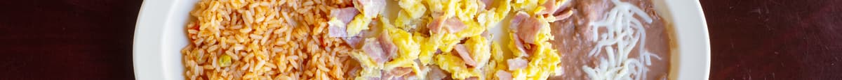 Huevos con Jamón / Eggs with Ham