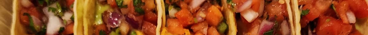 Tacos de Pollo / Chicken Tacos