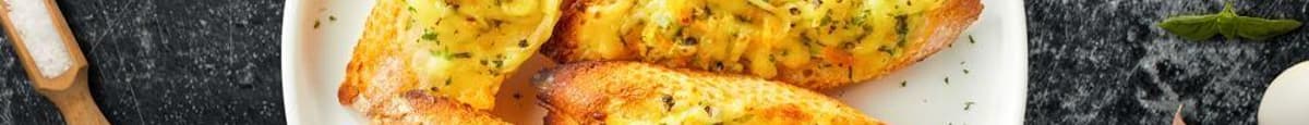 Cheese Biz Garlic Bread