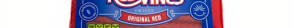 Red Vines Original Red Twists Tray