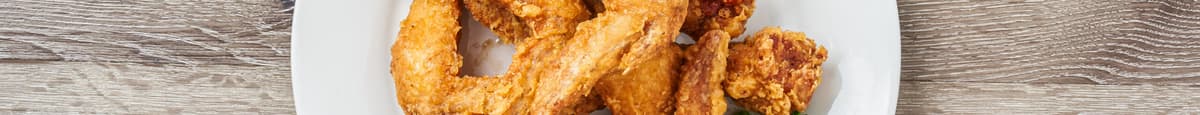 17. Deep Fried Chicken Wing