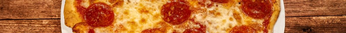 2 Baby Pan Pizza 7" with Cheese & 1 Ingredient Only