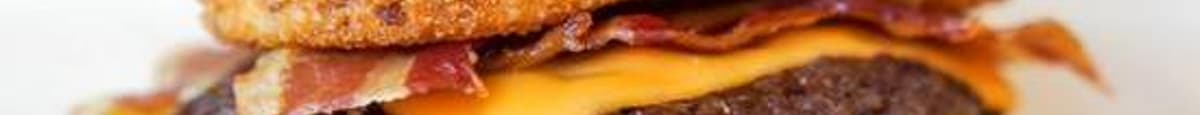 Super Smash BBQ Bacon Cheeseburger