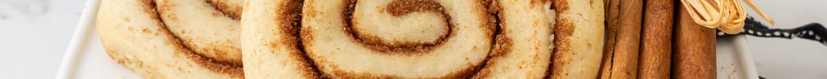 Dozen CinnAmazing CinnaSwirls (cinnamon roll cookies)