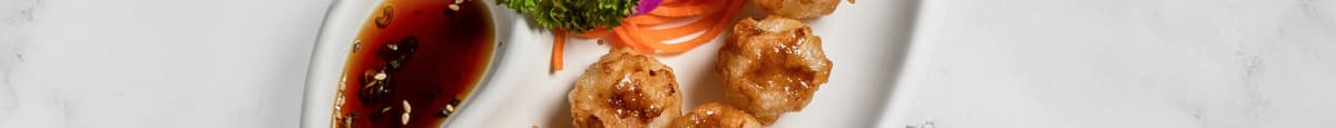 Deep-Fried Shrimp Shumai